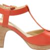 Seychelles Seychelles Womens Hey There Tstrap Sandal in Orange - Lyst