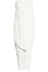 Sophia Kokosalaki Erato Draped Crepejersey Dress