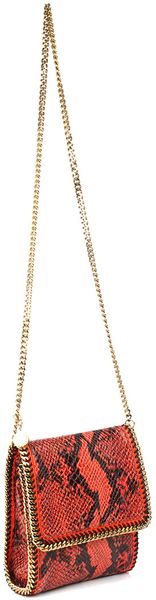  Faux Python Small Falabella Bag 