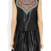 Thakoon Embellished Leather Vest in Black - Lyst
