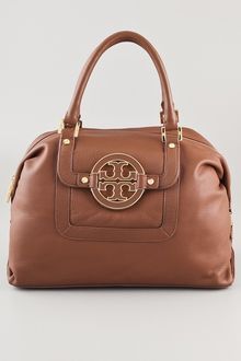 Tory Burch Amanda Satchel - Lyst
