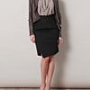 Vivienne Westwood Anglomania Bounty Leather Jacket in Brown (taupe) - Lyst