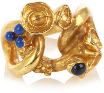  Arty Twistedknot Ring 
