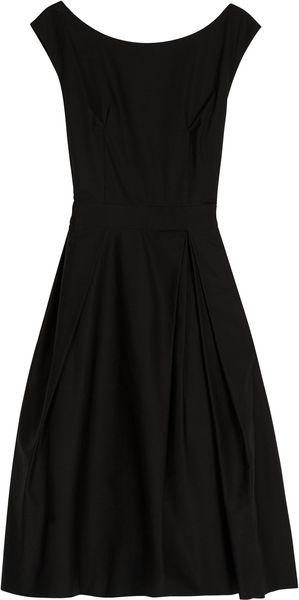 Acne Baby Full Skirt Dress in Black - Lyst