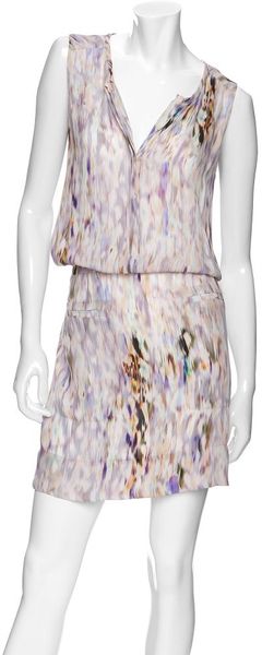   Cinched Waist Shirt Dress 