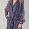 Antik Batik Tica Print Dress in Blue - Lyst