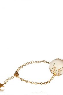 Bibi Van Der Velden Ivory Boule Bracelet - Lyst
