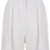 By Malene Birger Shory Shorts in Beige (nude) - Lyst