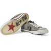 Converse John Varvatos Canvas and Leather Sneakers in Gray for Men - Lyst