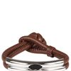 Delfina Delettrez Mouth and Eye Bracelet in Brown - Lyst