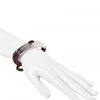 Delfina Delettrez Mouth and Eye Bracelet in Brown - Lyst