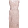 Dolce & Gabbana Lace Dress in Beige (nude) - Lyst