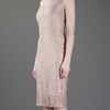 Dolce & Gabbana Lace Dress in Beige (nude) - Lyst