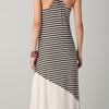 Ella Moss Wren Maxi Dress in Black - Lyst