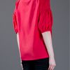 Fendi Boxy Top in Red - Lyst