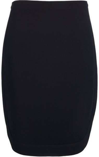 Givenchy Pencil Skirt in Black - Lyst