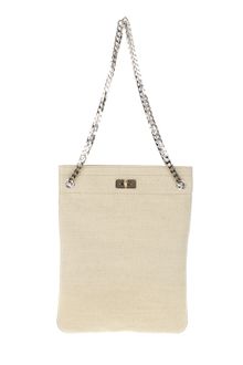 Givenchy Cotton Canvas Pocket Bag with A Metallic Shark Tooth Twist Lock - Lyst