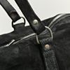 Guidi Reverse Horse Leather Bag in Black for Men - Lyst