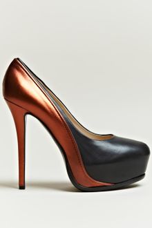 Haider Ackermann Contrast Colour Panel Stilettos - Lyst