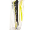 Helmut Lang Yellow Print Silk Open Back Dress in Gray (yellow) - Lyst