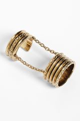 House Of Harlow Engraved Ring