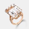 Ivanka Trump Rock Crystal Diamond Accent Ring in Gold (rock crystal) - Lyst