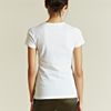 J.w. Anderson J W Anderson Womens Fringe Detail Tshirt in White - Lyst