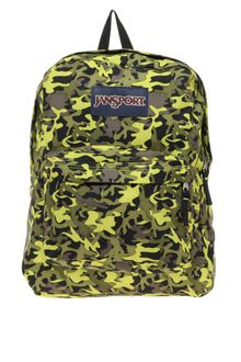 Jansport Superbreak Backpack with Camo Print - Lyst