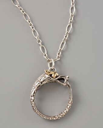  Dragon Pendant Necklace 18l 
