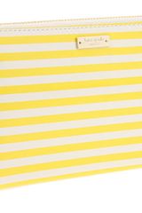 Kate Spade Seersucker Patent Lacey