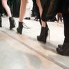 Kimberly Ovitz Wedge Ankle Boots in Black - Lyst