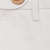 L'agence Flared Denim Trousers in Beige (denim) - Lyst