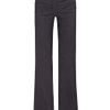 L'agence Flared Denim Trousers in Blue (denim) - Lyst