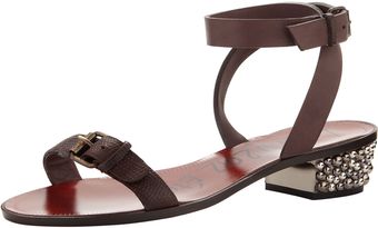  Cheville Beadedheel Sandal 