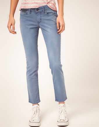  Levis Curve Id Bold Curve Ankle Skinny Jeans 