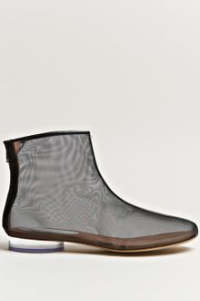 Maison Martin Margiela Defile Womens Sheer Ankle Boots - Lyst