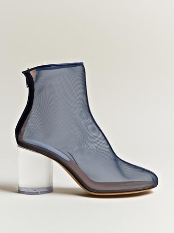  Defile Womens Sheer Trunk Boots 
