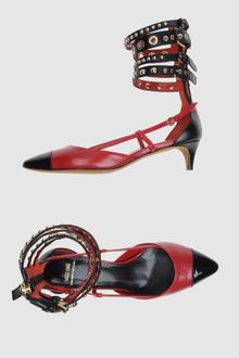 Moschino Cheap & Chic Closed-Toe Slip-Ons - Lyst