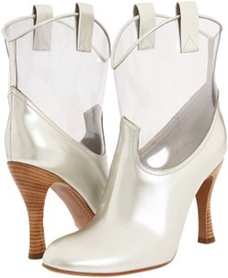 Marc Jacobs Ankle Boots in Silver (0) - Lyst