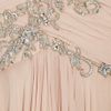 Marchesa Offtheshoulder Embellished Silkchiffon Gown in Pink (blush) - Lyst