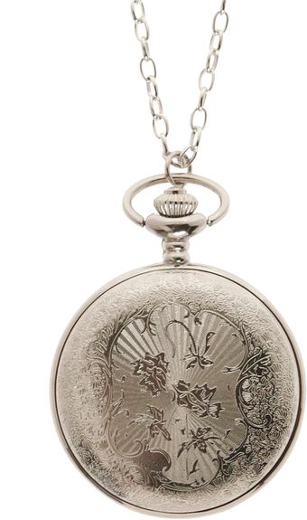 ModCloth Old and New Pocket Watch Necklace - Lyst