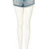 Moto Studded Hotpants in Blue (bleach stone) - Lyst