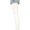 Moto Studded Hotpants in Blue (bleach stone) - Lyst