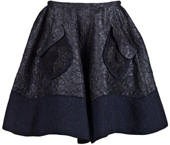 Nina Ricci Full Skirt - Lyst