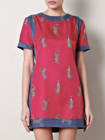  Leopardprint Dress 