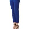 Patrizia Pepe Trousers in Blue (chemical blue) - Lyst