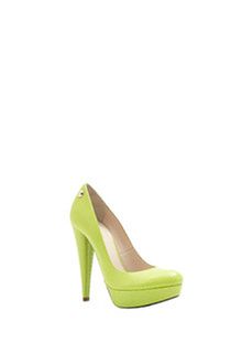 Patrizia Pepe Platform Court Shoe - Lyst