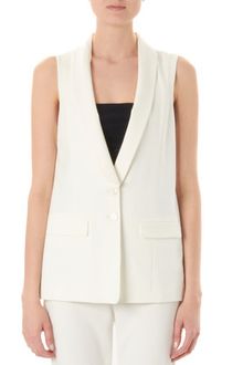 Patrizia Pepe Waistcoat - Lyst