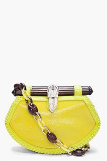 Proenza Schouler Tiki Clutch Stingray - Lyst
