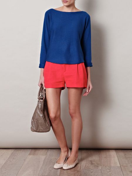 lambskin flats
